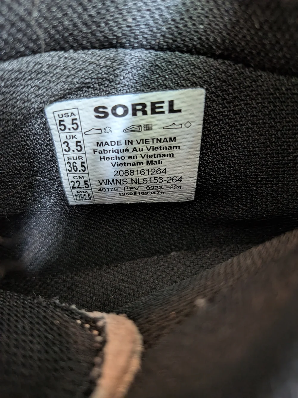 Sorel high top